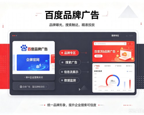 洪山百度品牌广告