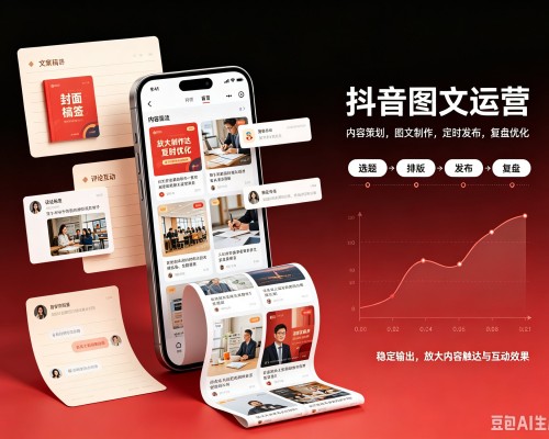 洪山抖音图文代运营服务